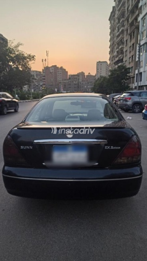 Nissan Sunny 2010 Black Automatic Used for Sale in Heliopolis - 3