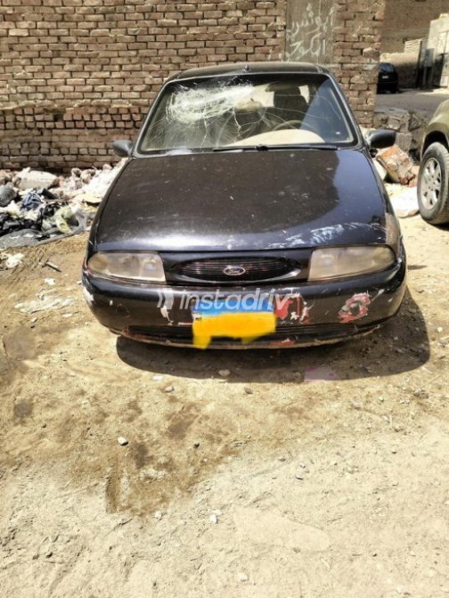 Ford Fiesta 1998 Black Automatic Used for Sale in Cairo - 1