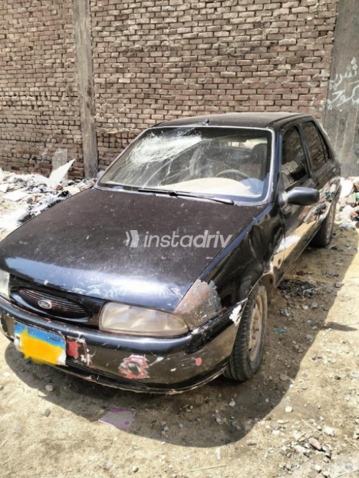 Ford Fiesta 1998 Black Automatic Used for Sale in Cairo - 2