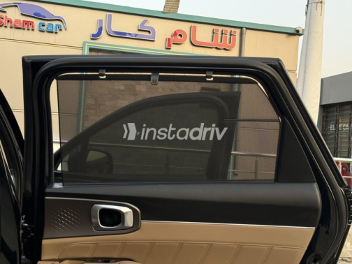 كيا سورينتو 2024 أسود أوتوماتيك مستعملة للبيع في مدينة نصر - 9