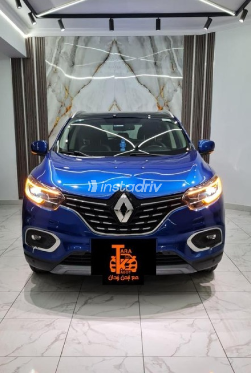 Renault Kadjar 2021 White Automatic Used for Sale in Greater Cairo ( Cairo + Giza) - 3