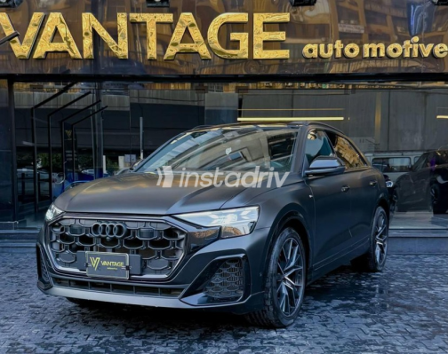 اودي Q8 2025 أسود أوتوماتيك مستعملة للبيع في القاهرة - 2