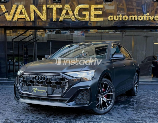 اودي Q8 2025 أسود أوتوماتيك مستعملة للبيع في القاهرة - 4