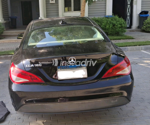 Mercedes CLA 180 2016 Black Automatic Used for Sale in Greater Cairo ( Cairo + Giza) - 1