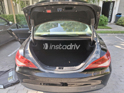 Mercedes CLA 180 2016 Black Automatic Used for Sale in Greater Cairo ( Cairo + Giza) - 2