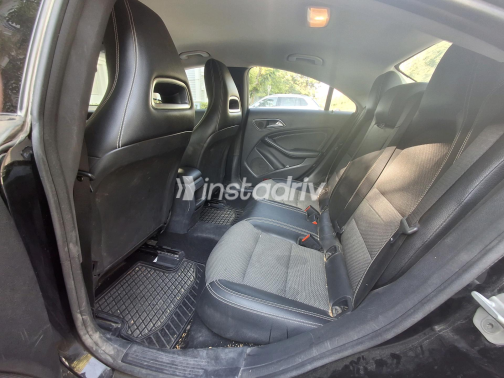 Mercedes CLA 180 2016 Black Automatic Used for Sale in Greater Cairo ( Cairo + Giza) - 4
