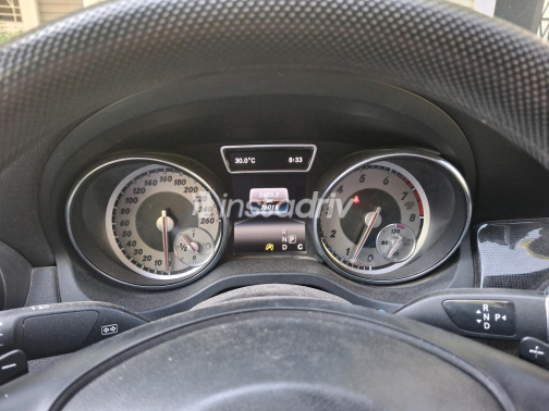 Mercedes CLA 180 2016 Black Automatic Used for Sale in Greater Cairo ( Cairo + Giza) - 6