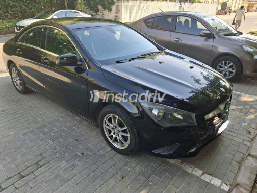 Mercedes CLA 180 2016 Black Automatic Used for Sale in Greater Cairo ( Cairo + Giza) - 7