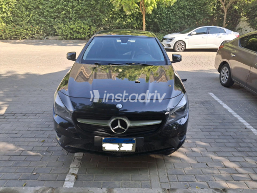Mercedes CLA 180 2016 Black Automatic Used for Sale in Greater Cairo ( Cairo + Giza) - 10