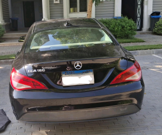 مرسيدس CLA 180 2016 أسود أوتوماتيك مستعملة للبيع في القاهرة الكبرى ( القاهرة - الجيزة)