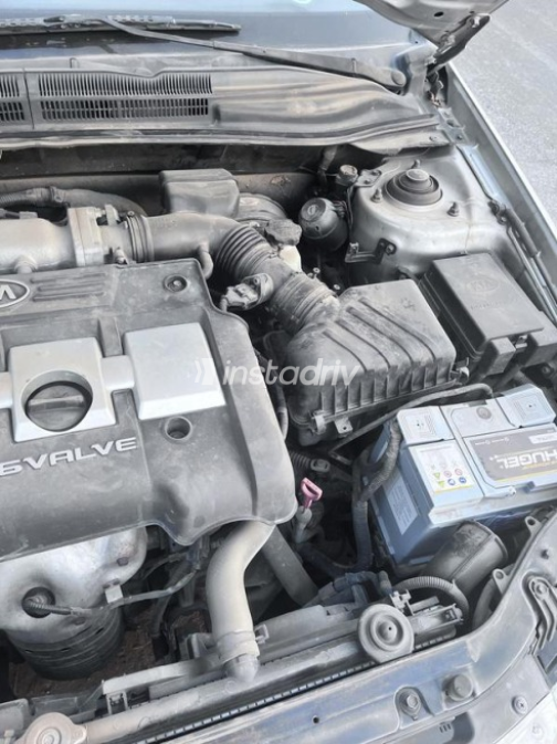 Kia Cerato 2005 Silver Automatic Used for Sale in Shibin el Kom  - 3