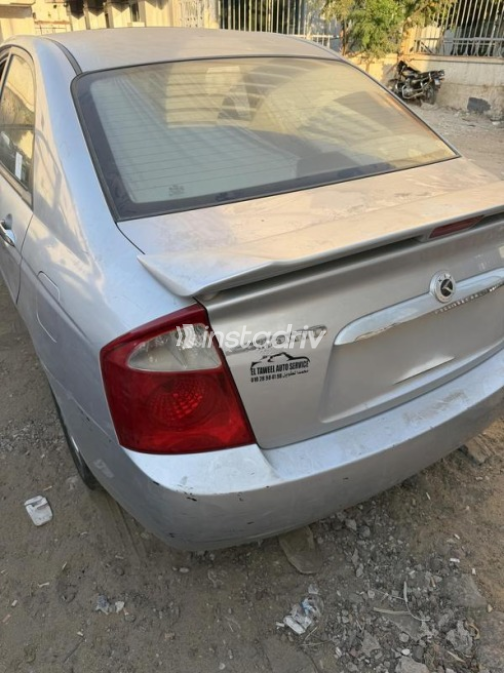 Kia Cerato 2005 Silver Automatic Used for Sale in Shibin el Kom  - 8