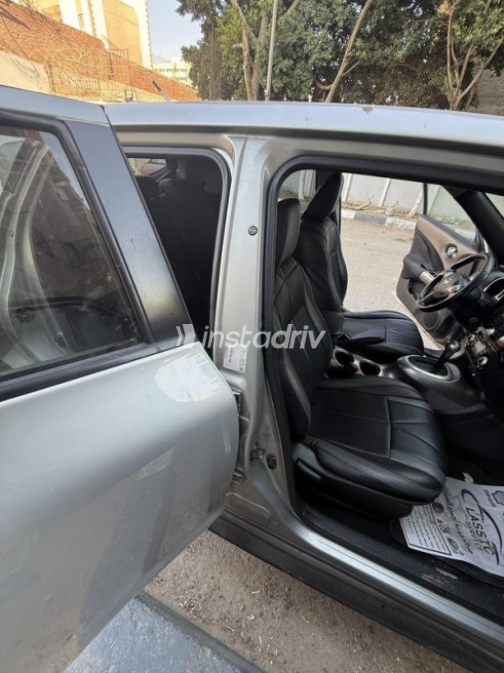 Nissan Juke 2012 Silver Automatic Used for Sale in Greater Cairo ( Cairo + Giza) - 4
