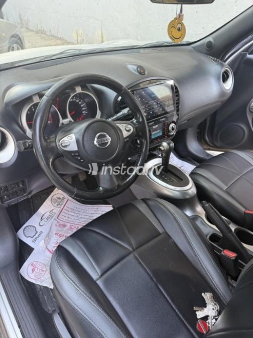 Nissan Juke 2012 Silver Automatic Used for Sale in Greater Cairo ( Cairo + Giza) - 7