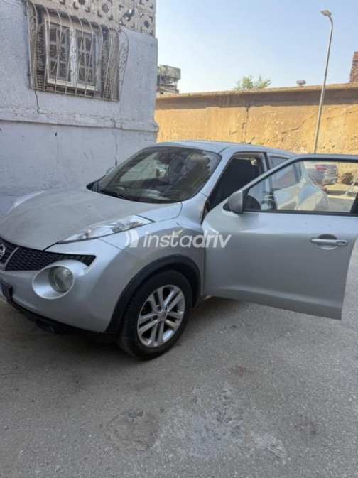 Nissan Juke 2012 Silver Automatic Used for Sale in Greater Cairo ( Cairo + Giza) - 9