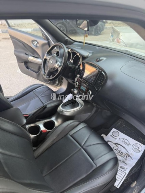 Nissan Juke 2012 Silver Automatic Used for Sale in Greater Cairo ( Cairo + Giza) - 10