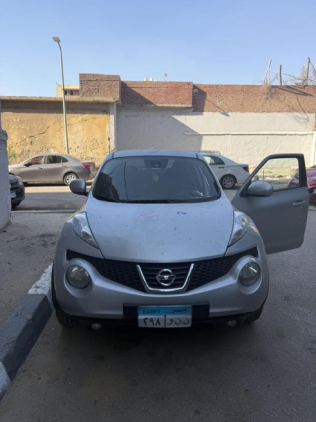 Nissan Juke 2012 Silver Automatic Used for Sale in Greater Cairo ( Cairo + Giza)