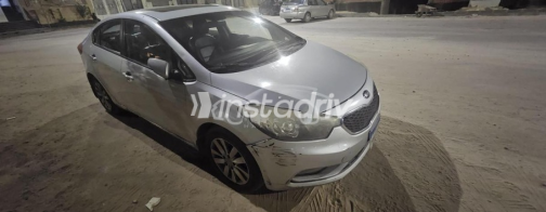Kia Cerato 2016 Silver Automatic Used for Sale in Giza - 2