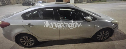Kia Cerato 2016 Silver Automatic Used for Sale in Giza - 3