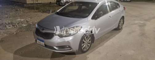 Kia Cerato 2016 Silver Automatic Used for Sale in Giza - 8