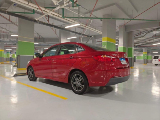 Changan Eado 2022 Red Automatic Used for Sale in Greater Cairo ( Cairo + Giza)