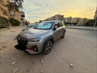 Changan CS 35 Plus 2025 Gray Automatic Used for Sale in Greater Cairo ( Cairo + Giza)