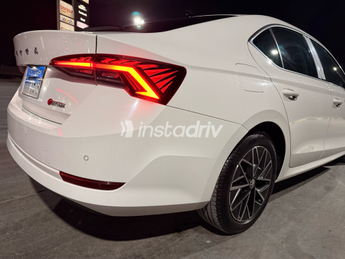 Skoda Octavia 2023 White Automatic Used for Sale in Greater Cairo ( Cairo + Giza) - 5