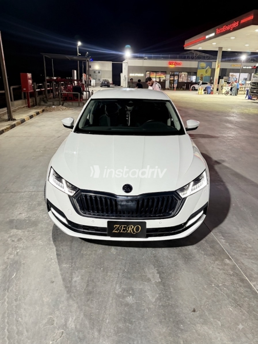 Skoda Octavia 2023 White Automatic Used for Sale in Greater Cairo ( Cairo + Giza) - 7