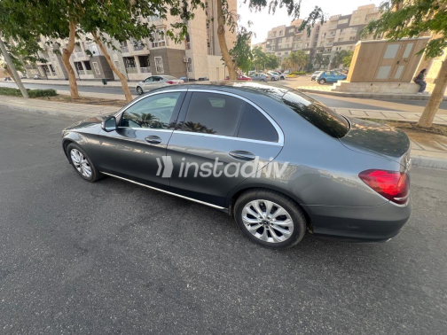 مرسيدس C 180 2019 رمادي أوتوماتيك مستعملة للبيع في القاهرة الكبرى ( القاهرة - الجيزة) - 4