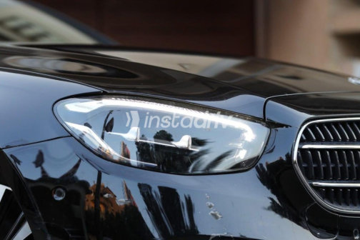 Mercedes E 200 2023 Black Automatic Used for Sale in Cairo - 2