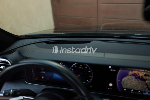 Mercedes E 200 2023 Black Automatic Used for Sale in Cairo - 3