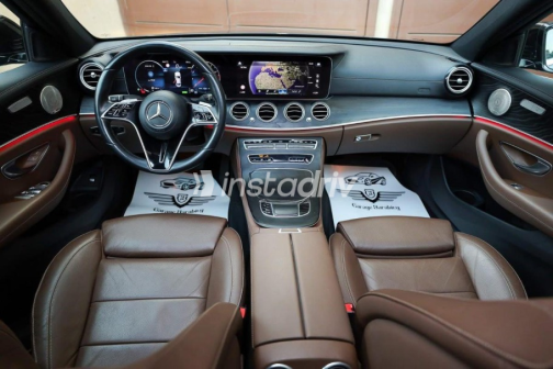 Mercedes E 200 2023 Black Automatic Used for Sale in Cairo - 10
