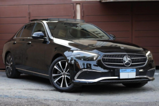 Mercedes E 200 2023 Black Automatic Used for Sale in Cairo
