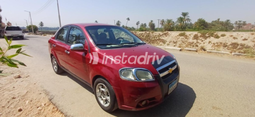 Chevrolet Aveo 2011 Dark Red Automatic Used for Sale in Luxor - 2