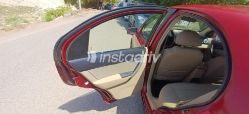 Chevrolet Aveo 2011 Dark Red Automatic Used for Sale in Luxor - 3