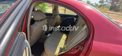 Chevrolet Aveo 2011 Dark Red Automatic Used for Sale in Luxor - 4
