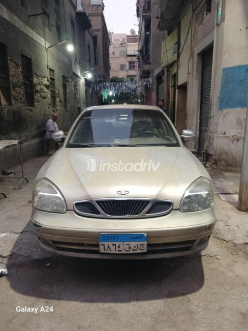 Daewoo Nubira 2 1999 White Automatic Used for Sale in Greater Cairo ( Cairo + Giza) - 1