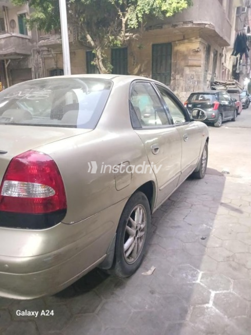 Daewoo Nubira 2 1999 White Automatic Used for Sale in Greater Cairo ( Cairo + Giza) - 2