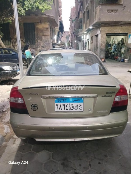 Daewoo Nubira 2 1999 White Automatic Used for Sale in Greater Cairo ( Cairo + Giza) - 3