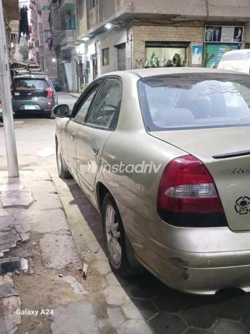 Daewoo Nubira 2 1999 White Automatic Used for Sale in Greater Cairo ( Cairo + Giza) - 4