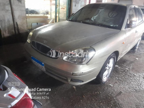 Daewoo Nubira 2 1999 White Automatic Used for Sale in Greater Cairo ( Cairo + Giza) - 5