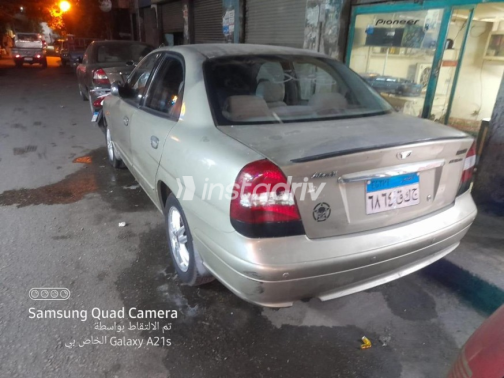 Daewoo Nubira 2 1999 White Automatic Used for Sale in Greater Cairo ( Cairo + Giza) - 6