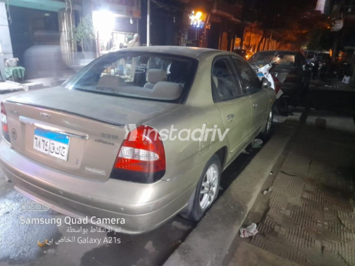 Daewoo Nubira 2 1999 White Automatic Used for Sale in Greater Cairo ( Cairo + Giza) - 7
