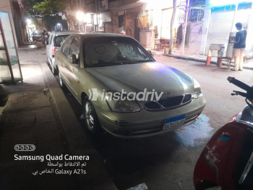Daewoo Nubira 2 1999 White Automatic Used for Sale in Greater Cairo ( Cairo + Giza) - 10