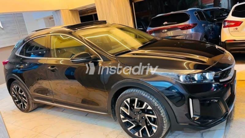 كيا اكسيد 2024 أسود أوتوماتيك مستعملة للبيع في القاهرة - 9