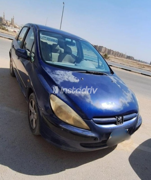 بيجو 307 2005 أزرق أوتوماتيك مستعملة للبيع في المعادى - 1