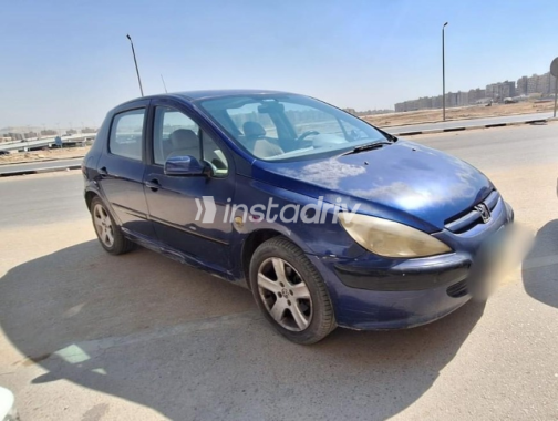 بيجو 307 2005 أزرق أوتوماتيك مستعملة للبيع في المعادى - 2