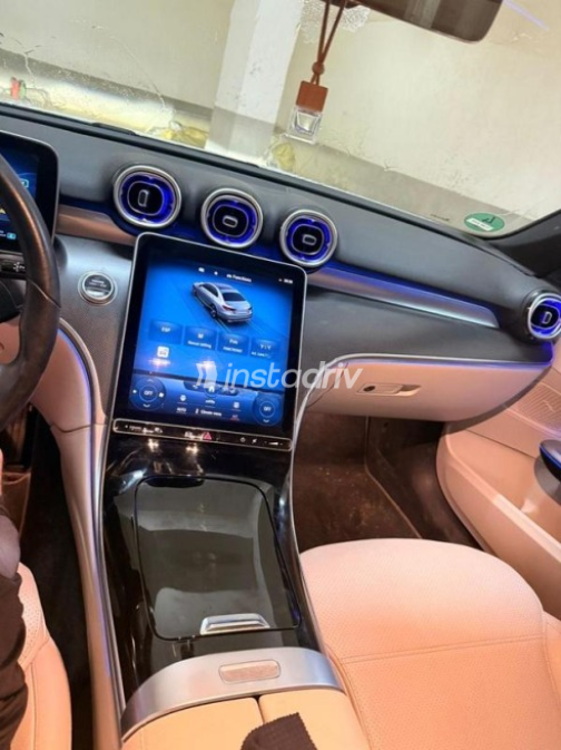 Mercedes C 180 2022 White Automatic Used for Sale in Greater Cairo ( Cairo + Giza) - 2