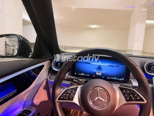 Mercedes C 180 2022 White Automatic Used for Sale in Greater Cairo ( Cairo + Giza) - 3