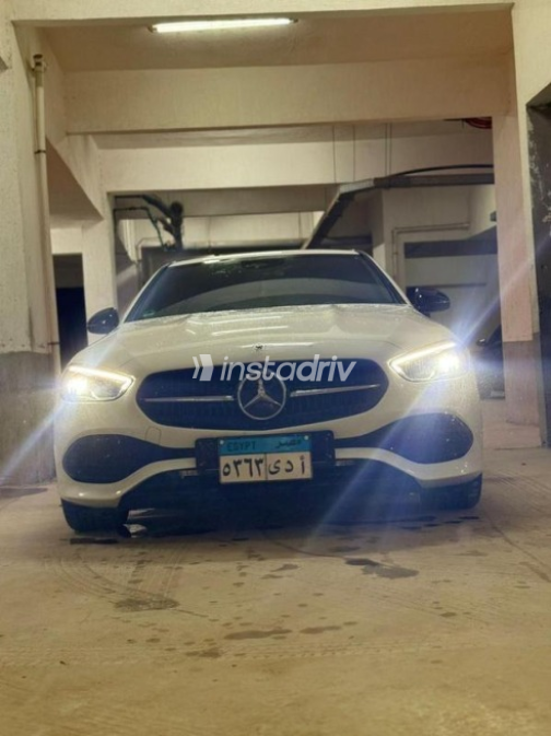Mercedes C 180 2022 White Automatic Used for Sale in Greater Cairo ( Cairo + Giza) - 6